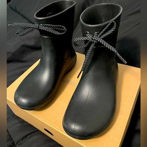 Girls Croc Rain Boots 💧💧☔️